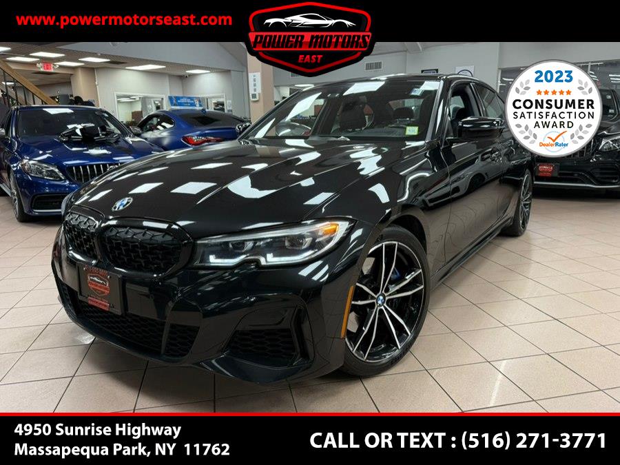 Used 2021 BMW 3 Series in Massapequa Park, New York | Power Motors East. Massapequa Park, New York