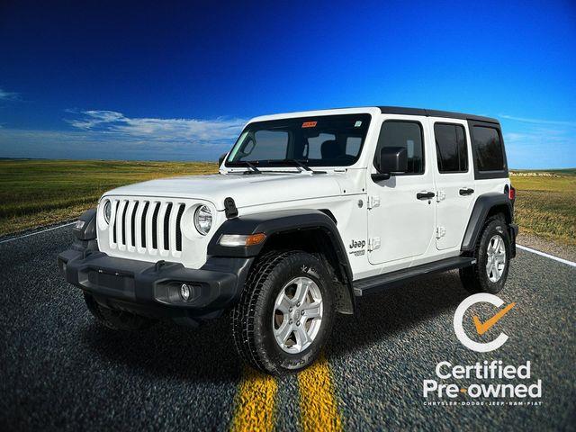 Used 2020 Jeep Wrangler in Avon, Connecticut | Sullivan Automotive Group. Avon, Connecticut