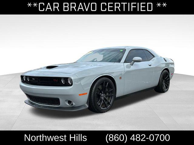 Used 2021 Dodge Challenger in Avon, Connecticut | Sullivan Automotive Group. Avon, Connecticut