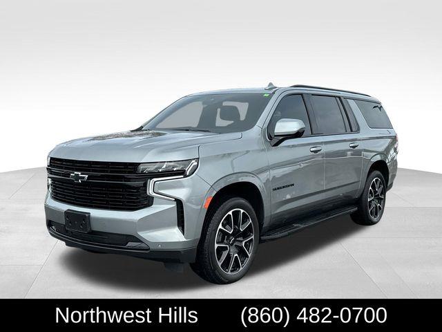 Used 2023 Chevrolet Suburban in Avon, Connecticut | Sullivan Automotive Group. Avon, Connecticut