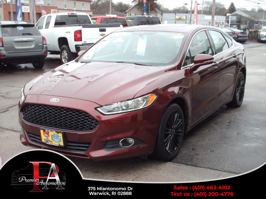 Used Ford Fusion 4dr Sdn SE AWD 2016 | Premier Automotive Sales. Warwick, Rhode Island