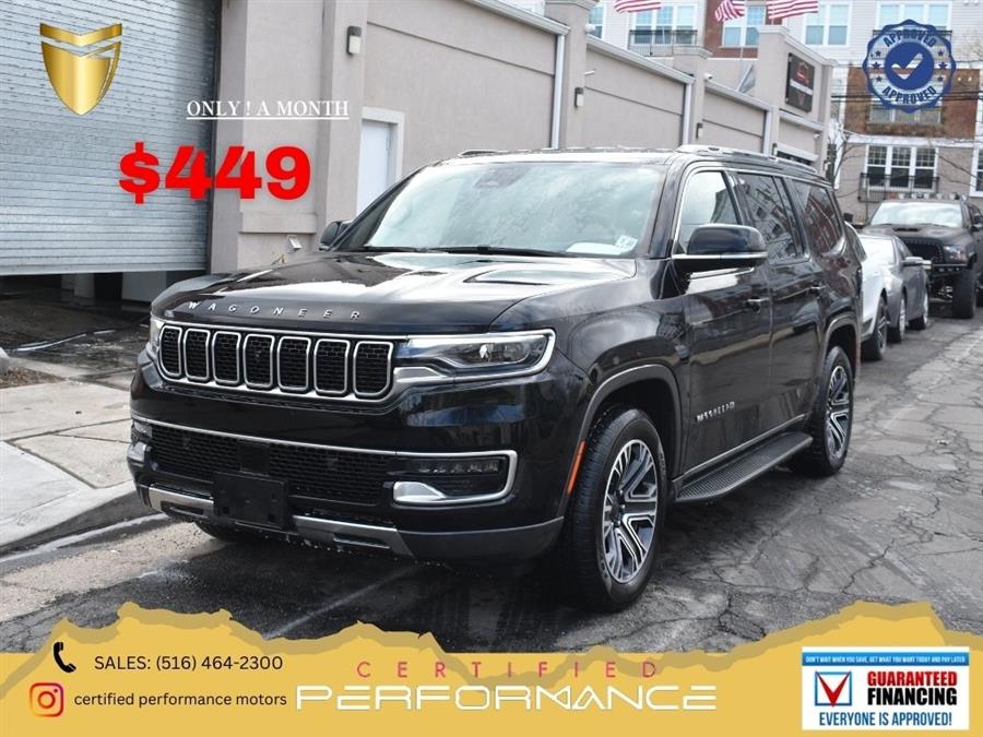 2022 Jeep Wagoneer Series III, available for sale in Valley Stream, New York | Certified Performance Motors. Valley Stream, New York