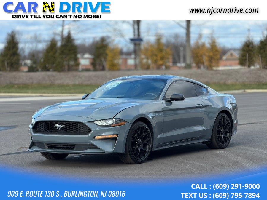 Used 2020 Ford Mustang in Burlington, New Jersey | Car N Drive. Burlington, New Jersey