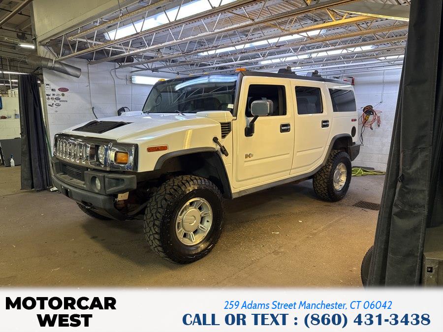 Used 2004 HUMMER H2 in Manchester, Connecticut | Motorcar West. Manchester, Connecticut