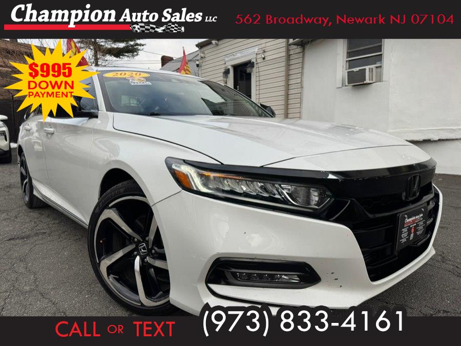 Used 2020 Honda Accord Sedan in Newark, New Jersey | Champion Auto Sales. Newark, New Jersey