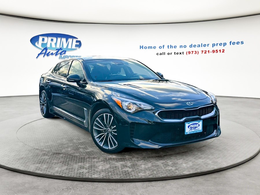 2019 Kia Stinger Base AWD, available for sale in Bloomingdale, New Jersey | Prime Auto Imports. Bloomingdale, New Jersey