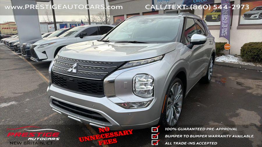 Used 2024 Mitsubishi Outlander in NEW BRITAIN, Connecticut | Prestige Auto Superstore. NEW BRITAIN, Connecticut
