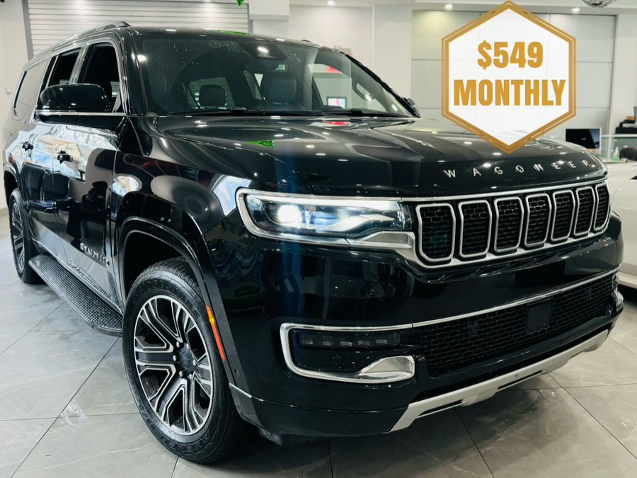 Used 2024 Jeep Wagoneer L in Franklin Square, New York | C Rich Cars. Franklin Square, New York