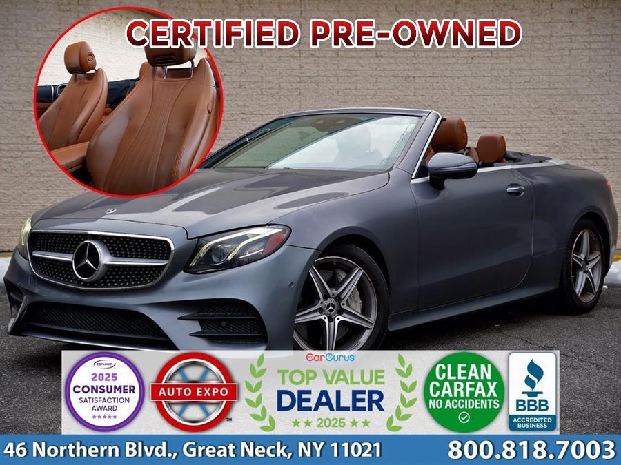 Used 2018 Mercedes-benz E-class in Great Neck, New York | Auto Expo. Great Neck, New York