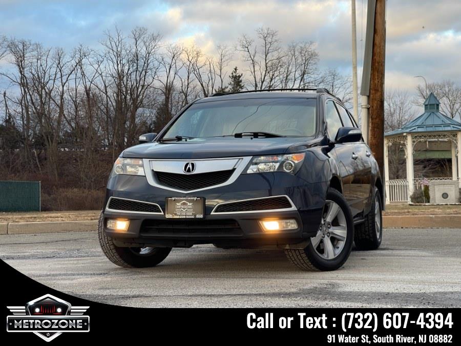 2011 Acura MDX Technology Package