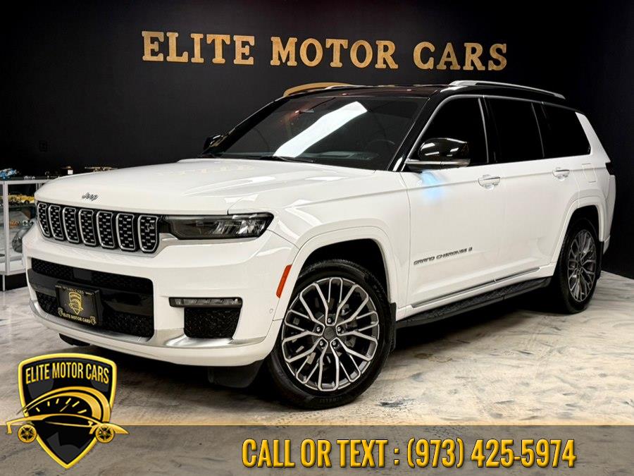 2022 Jeep Grand Cherokee L Summit Reserve 4x4, available for sale in Newark, New Jersey | Elite Motor Cars. Newark, New Jersey