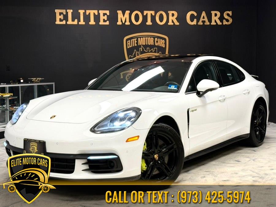 2018 Porsche Panamera 4 E-Hybrid AWD, available for sale in Newark, New Jersey | Elite Motor Cars. Newark, New Jersey