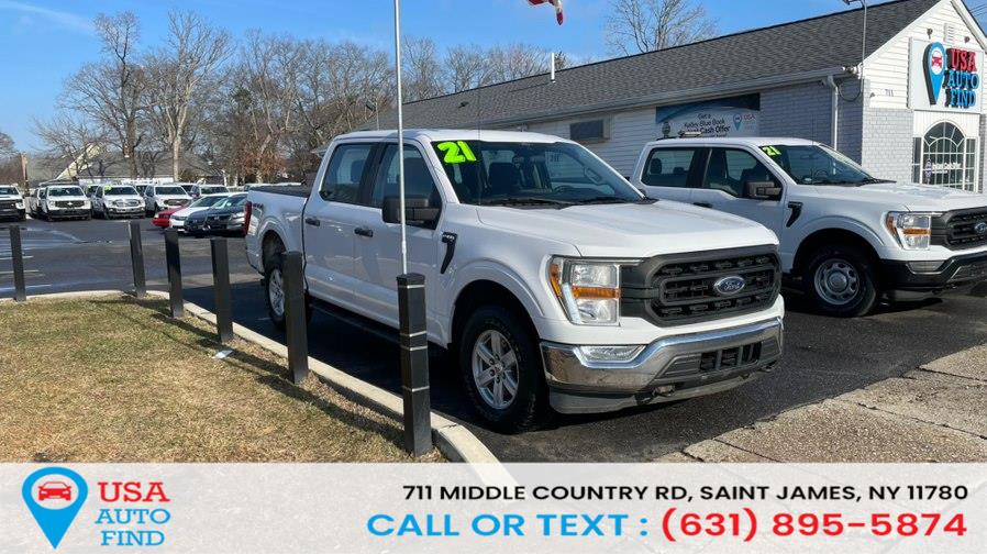 Used 2021 Ford F-150 in Saint James, New York | USA Auto Find. Saint James, New York