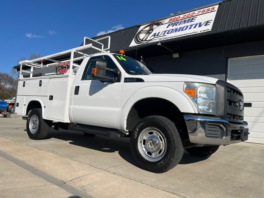 2016 Ford F-350 Super Duty