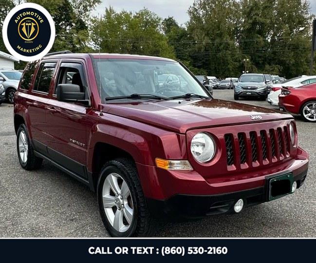 2016 Jeep Patriot 4WD 4dr Latitude, available for sale in Online only, Connecticut | CEO DADDY AUTO. Online only, Connecticut