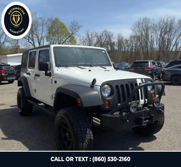 2012 Jeep Wrangler Unlimited 4WD 4dr Sport, available for sale in Online only, Connecticut | CEO DADDY AUTO. Online only, Connecticut