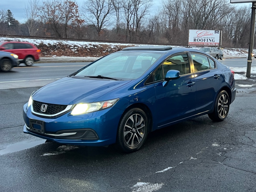 Used 2013 Honda Civic Sdn in Westfield, Massachusetts | Auto Wings Cop. Westfield, Massachusetts