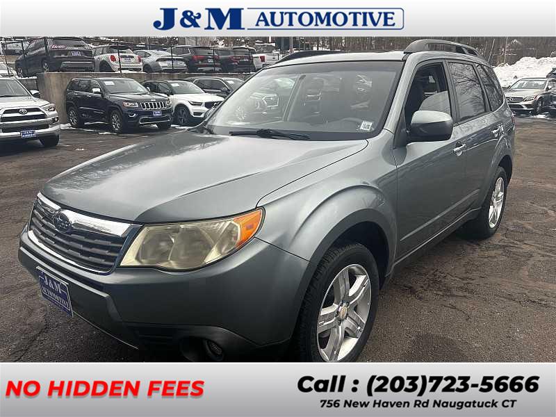 2009 Subaru Forester X L.L. Bean Ed, available for sale in Naugatuck, Connecticut | J&M Automotive Sls&Svc LLC. Naugatuck, Connecticut