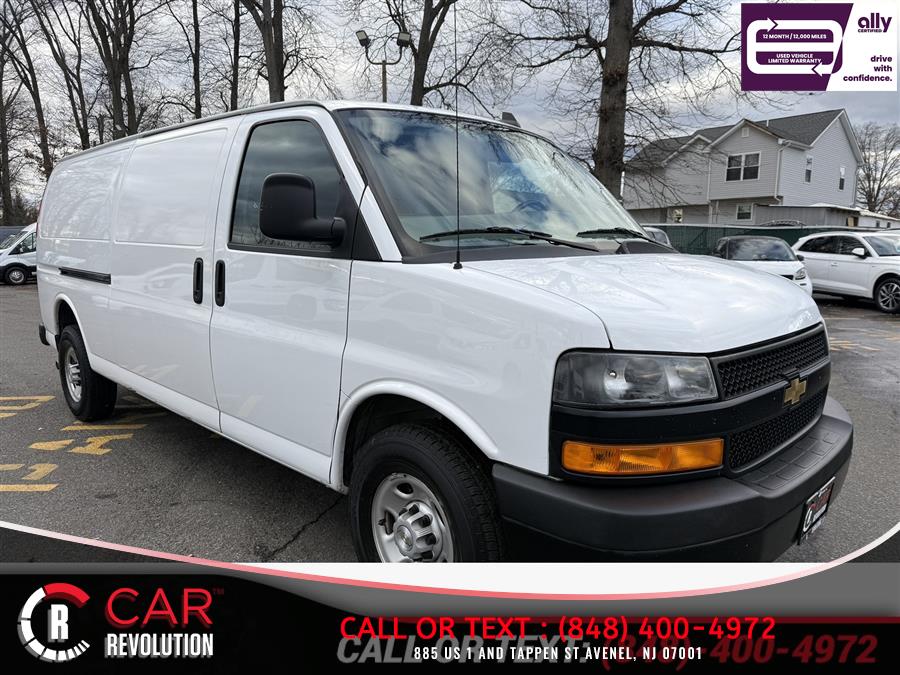 Used 2022 Chevrolet Express Cargo in Avenel, New Jersey | Car Revolution. Avenel, New Jersey