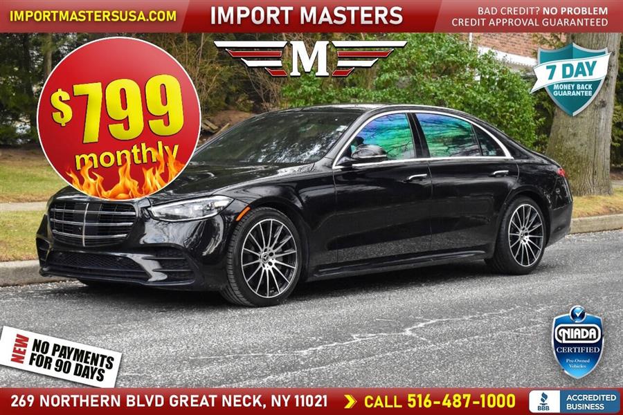 Used 2021 Mercedes-benz S-class in Great Neck, New York | Camy Cars. Great Neck, New York