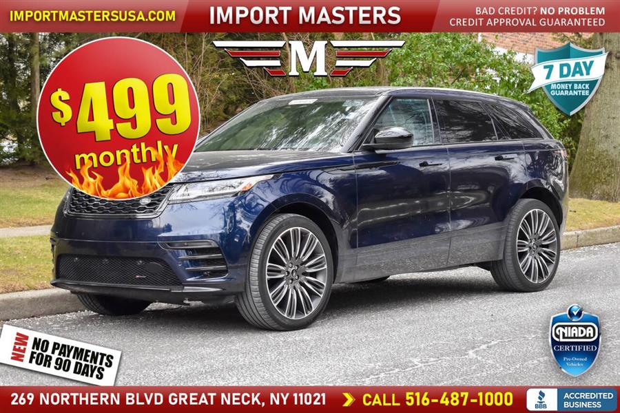 Used 2023 Land Rover Range Rover Velar in Great Neck, New York | Camy Cars. Great Neck, New York