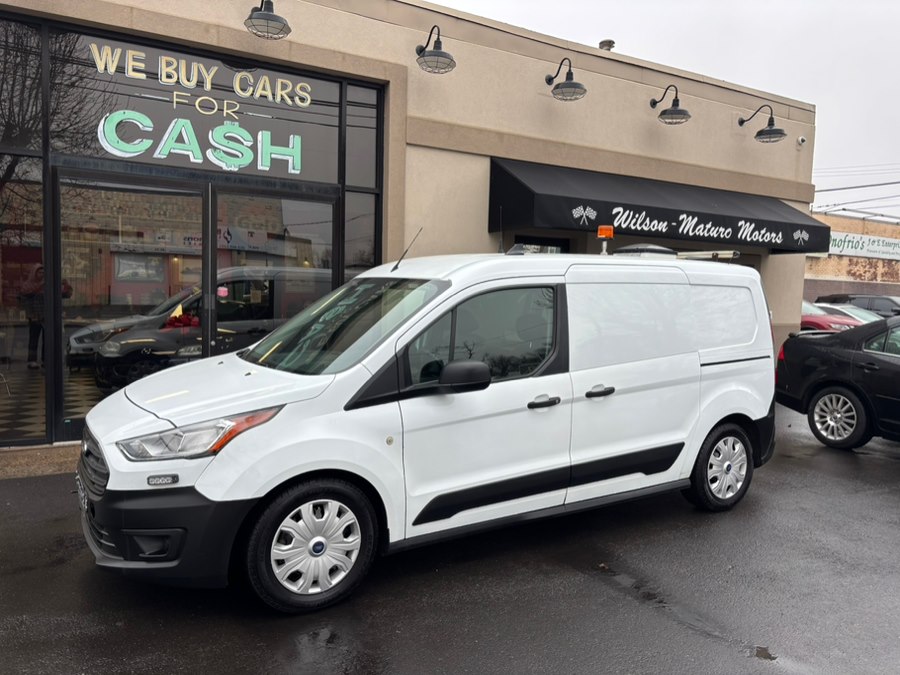 2019 Ford Transit Connect Van XL LWB w/Rear Symmetrical Doors, available for sale in New haven, Connecticut | Wilson Maturo Motors. New haven, Connecticut