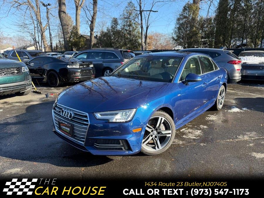 Used 2017 Audi A4 in Butler, New Jersey | The Car House. Butler, New Jersey