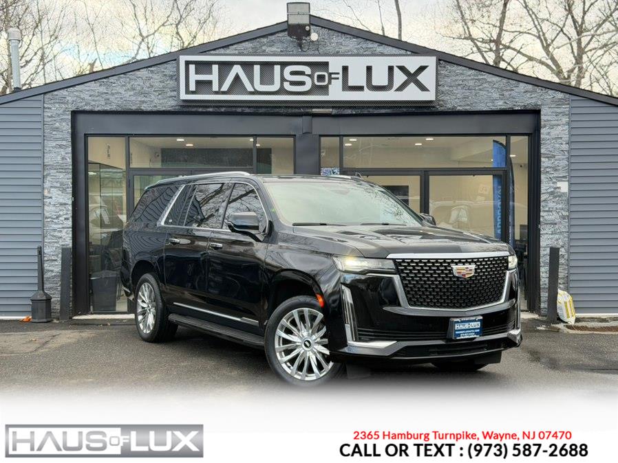 Used 2023 Cadillac Escalade ESV in Wayne, New Jersey | Haus of Lux. Wayne, New Jersey