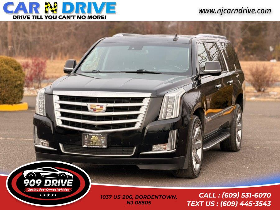 Used 2017 Cadillac Escalade Esv in BORDENTOWN, New Jersey | 909 Drive. BORDENTOWN, New Jersey