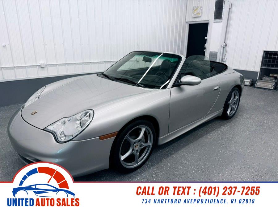 2003 Porsche 911 Carrera 2dr Carrera Cabriolet 6-Spd Manual, available for sale in Providence, Rhode Island | United Auto Sales Inc. Providence, Rhode Island