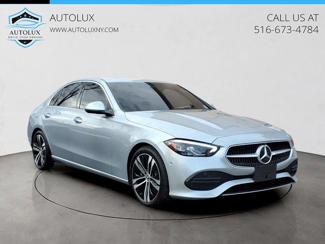 Used 2022 Mercedes-benz C-class in Elmont, New York | AutoLux. Elmont, New York