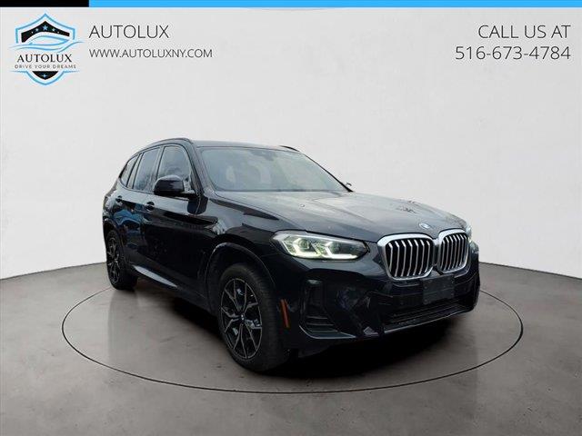 Used 2022 BMW X3 in Elmont, New York | AutoLux. Elmont, New York