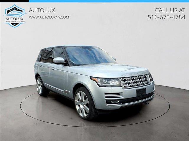 Used 2017 Land Rover Range Rover in Elmont, New York | AutoLux. Elmont, New York