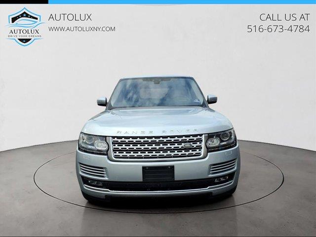 2017 Land Rover Range Rover