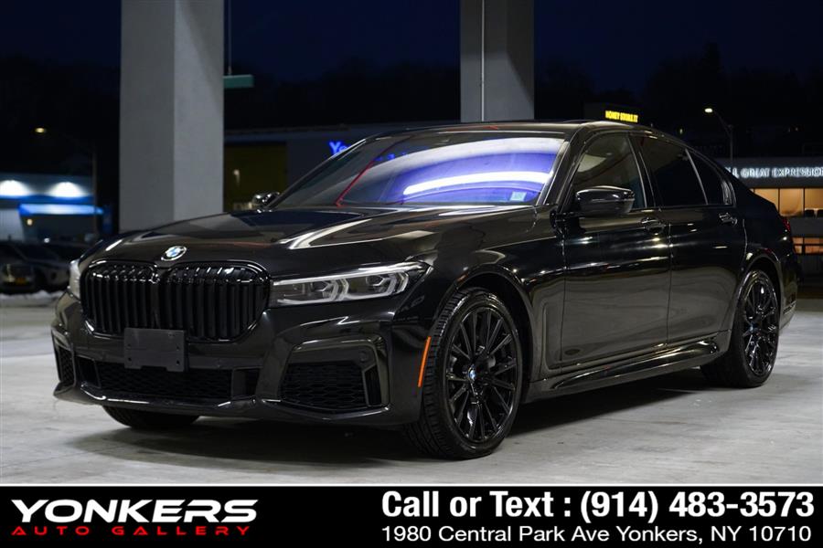 2020 BMW 7 Series 750i's photo