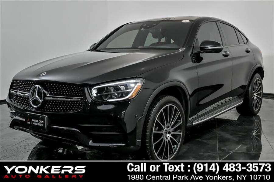 2022 Mercedes-benz Glc GLC 300 4MATIC, available for sale in Woodside, New York | Drive Central. Woodside, New York