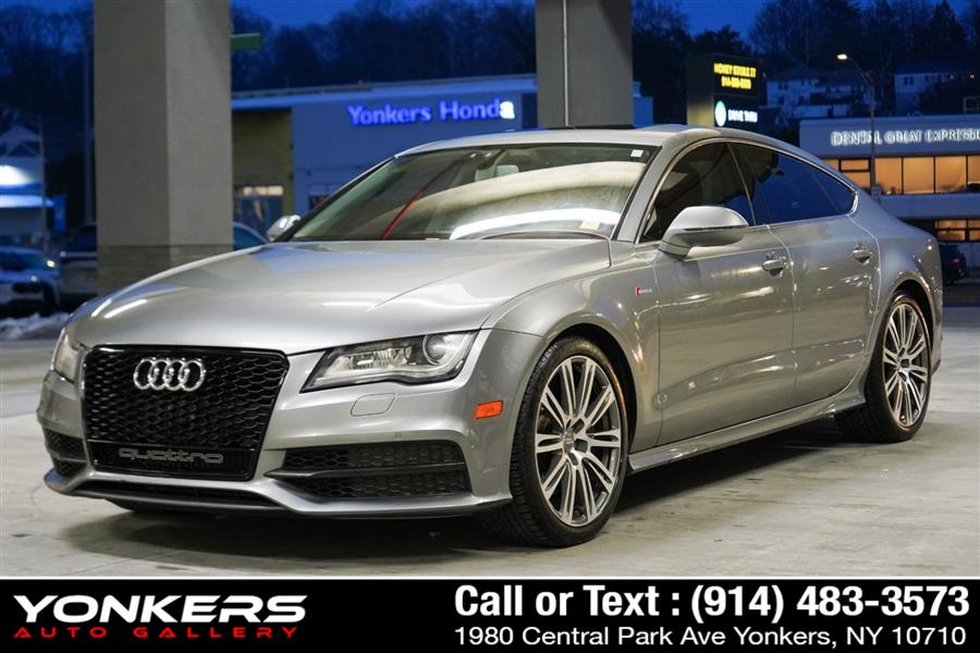 2012 Audi A7 3.0 Prestige, available for sale in Woodside, New York | Drive Central. Woodside, New York
