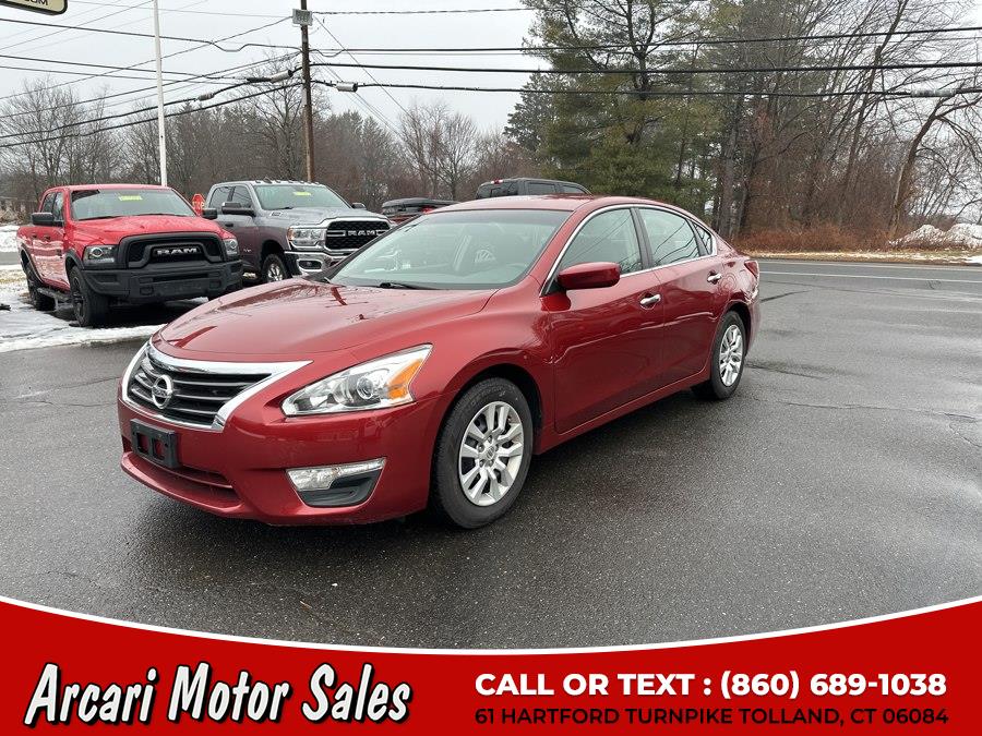 2013 Nissan Altima 4dr Sdn I4 2.5 SV, available for sale in Tolland, Connecticut | Arcari Motor Sales. Tolland, Connecticut