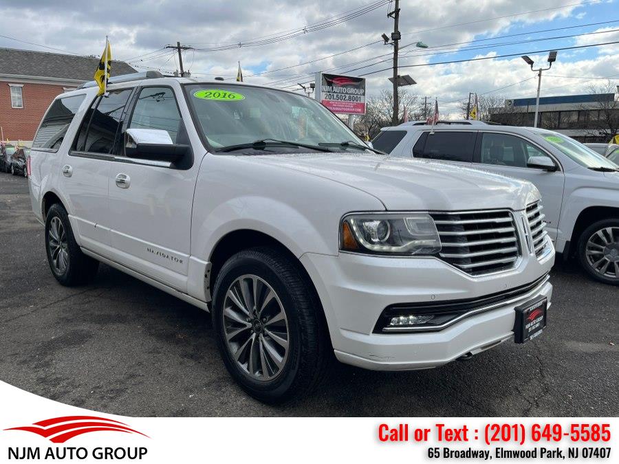 Used 2016 Lincoln Navigator in Elmwood Park, New Jersey | NJM Auto Group. Elmwood Park, New Jersey