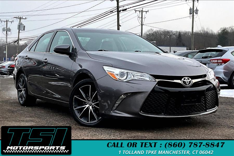 2016 Toyota Camry 4dr Sdn I4 Auto XSE (Natl), available for sale in Manchester, Connecticut | TSI Motorsports. Manchester, Connecticut