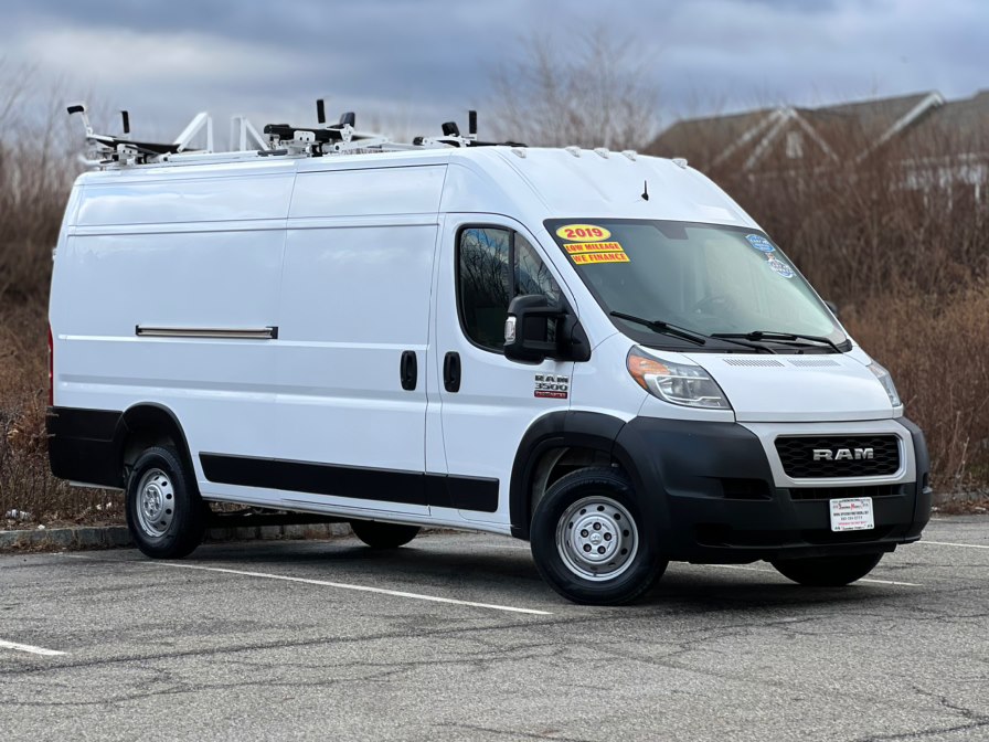 2019 Ram ProMaster Cargo Van 3500 High Roof 159" WB EXT, available for sale in Paterson, New Jersey | Speedway Motors LLC. Paterson, New Jersey