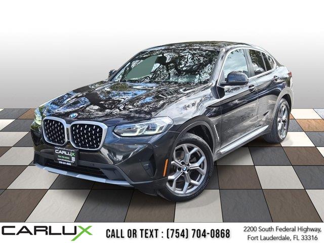 2024 BMW X4 30i's photo