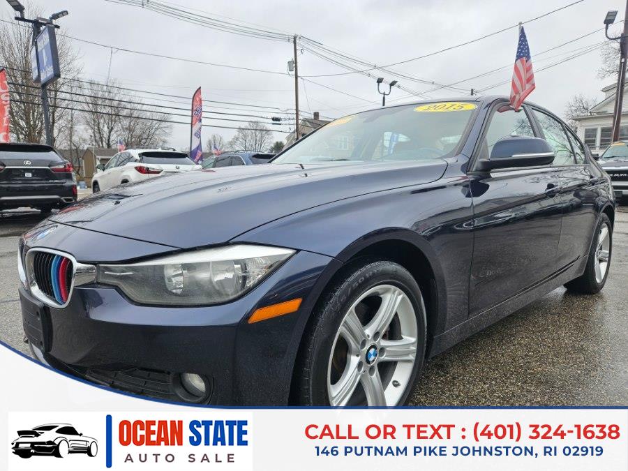 2015 BMW 3 Series 4dr Sdn 320i xDrive AWD, available for sale in Johnston, Rhode Island | Ocean State Auto Sales. Johnston, Rhode Island