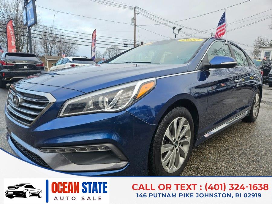 2017 Hyundai Sonata Limited 2.4L PZEV, available for sale in Johnston, Rhode Island | Ocean State Auto Sales. Johnston, Rhode Island