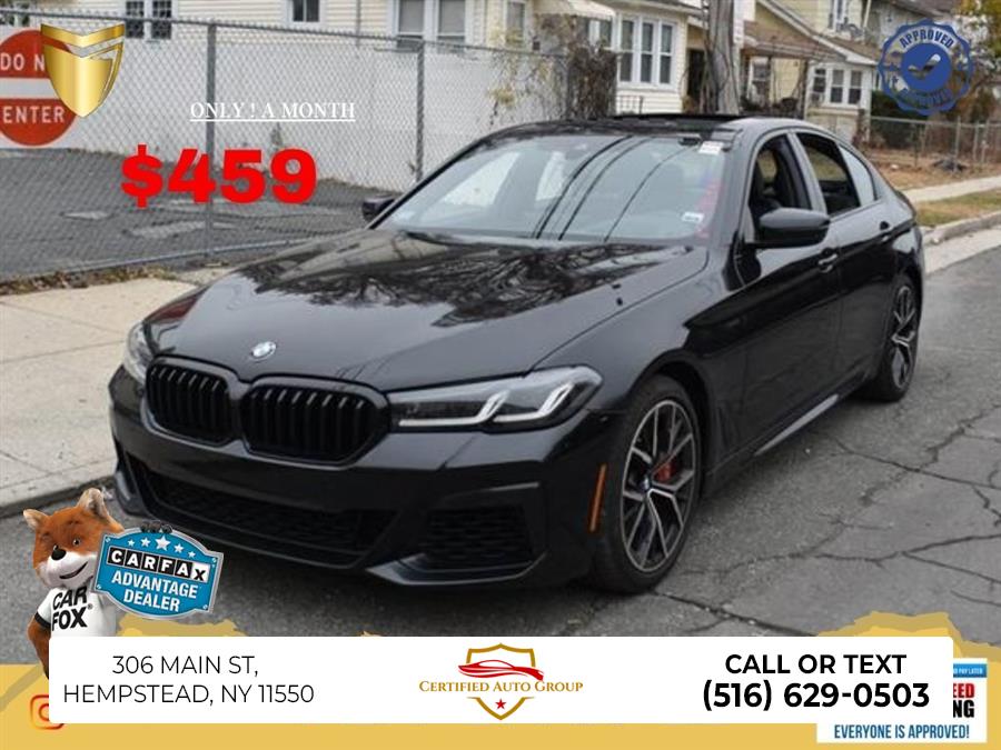 2023 BMW 5 Series 540i, available for sale in Hempstead, New York | Certified Auto Group. Hempstead, New York