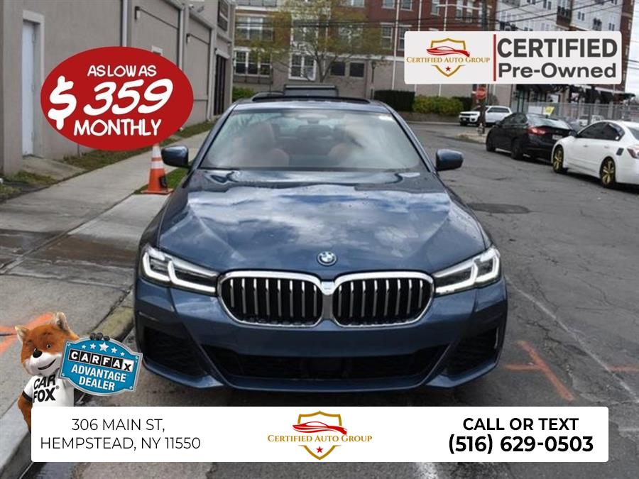 2023 BMW 5 Series 530e iPerformance, available for sale in Hempstead, New York | Certified Auto Group. Hempstead, New York