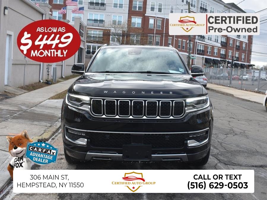 2022 Jeep Wagoneer Series III, available for sale in Hempstead, New York | Certified Automotive Group. Hempstead, New York