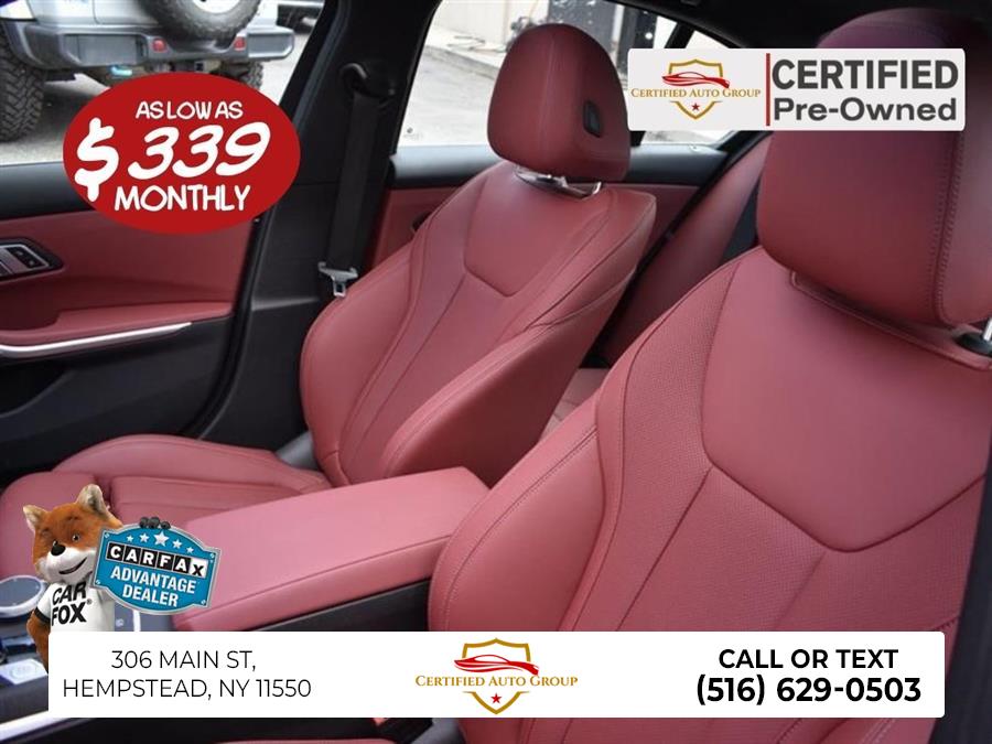 2023 BMW 3 Series 330i, available for sale in Hempstead, New York | Certified Automotive Group. Hempstead, New York