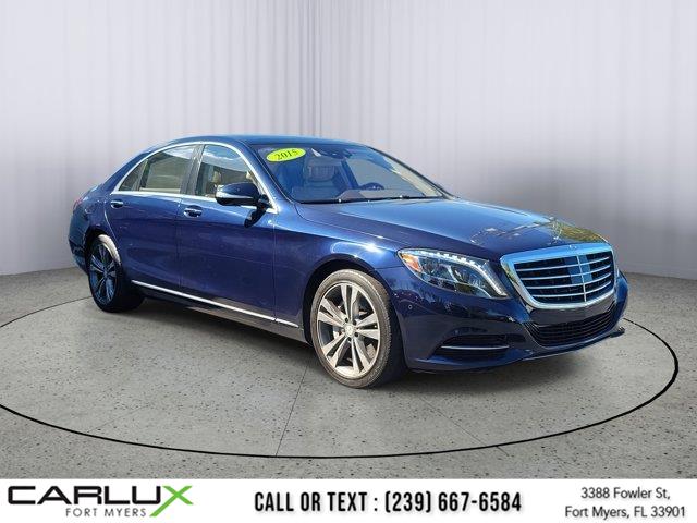 2015 Mercedes-Benz S-Class 4dr Sdn S 550 RWD, available for sale in Fort Myers, Florida | Carlux Fort Myers. Fort Myers, Florida