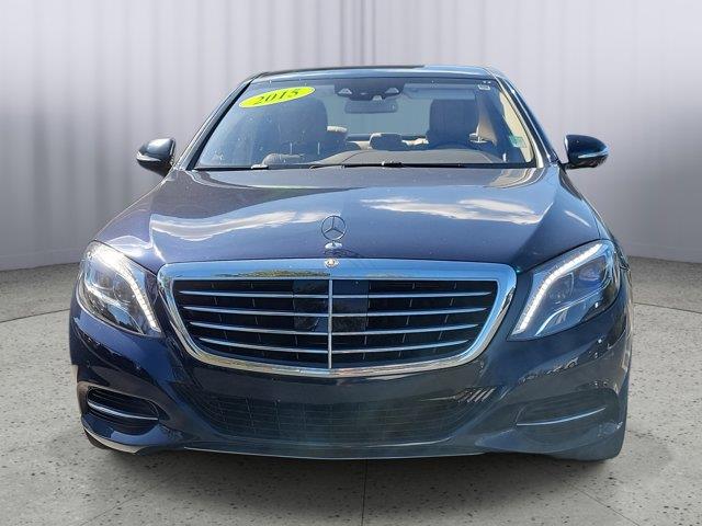 2015 Mercedes-Benz S-Class S550's photo